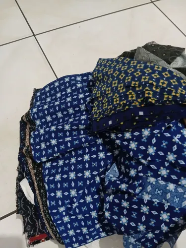 Retalhos de malha fria