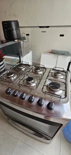 Vendo geladeira, fogão e microondas