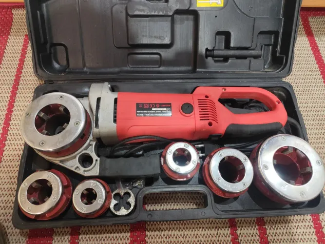 Rosqueadeira portatil 220v (2300w) Nagamo