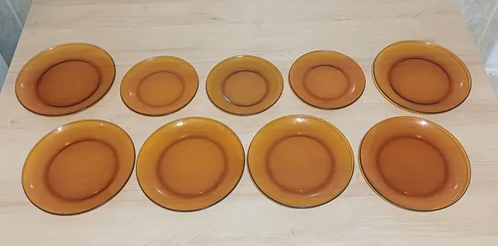 Conjunto de pratos duralex