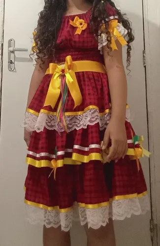 Vestido de quadrilha