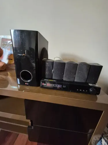Home Theater LG Dh4130s Preto