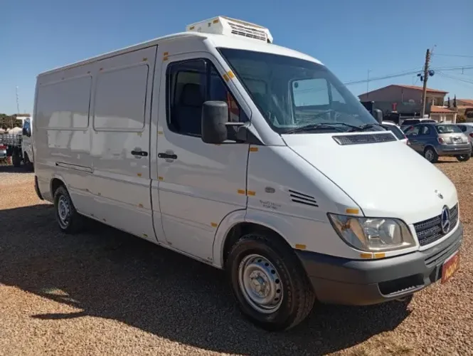 Mercedes-Benz Sprinter 313 Furgão Longo 2.2 129cv Dies 2009