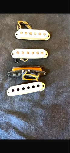 CAPTADORES FENDER CUSTOM SHOP FAT 50s - ANO 2012 - 100% ORIGINAL USA