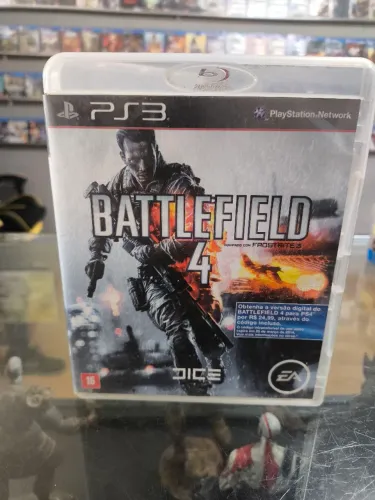 Jogo para ps3 usado midia física original Battlefield 4