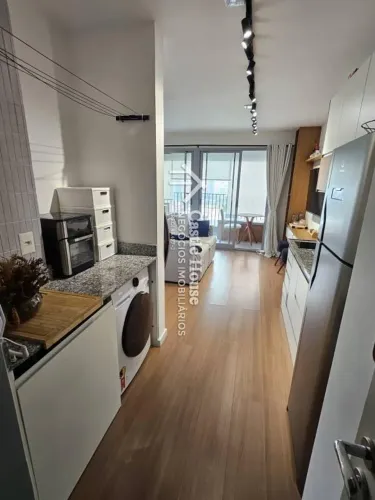 Studio à Venda em São Paulo - 37m² com Varanda Gourmet e Lazer Completo na Vila Firmiano P