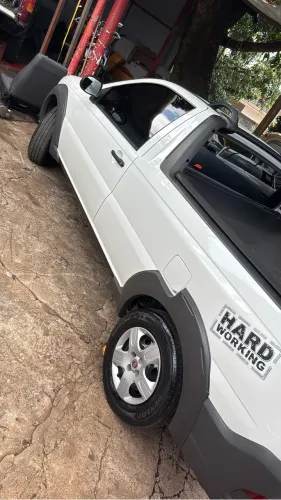 Fiat Strada Working Hard 1.4 Fire Flex 8V CS 2020