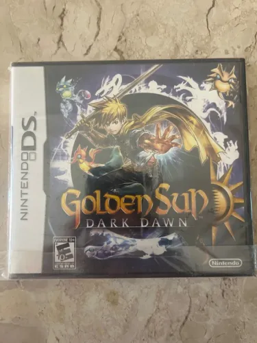 Golden Sun Dark Dawn
