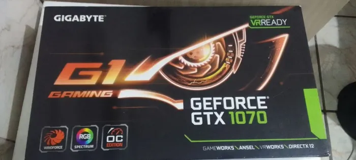 Geforce GTX 1070 G1 Gaming