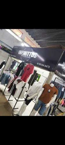 Arara p/ roupas, manequins, provadores...