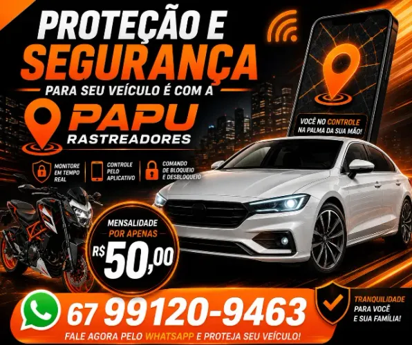 RASTREAMENTO VEICULAR