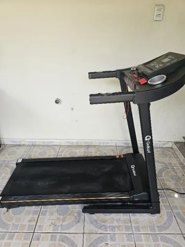 Esteira Ergométrica Elétrica Gallant Elite 2 5HP 14KMH 120KG 220V