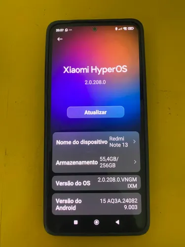 Redmi note 13 troco por Samsung 