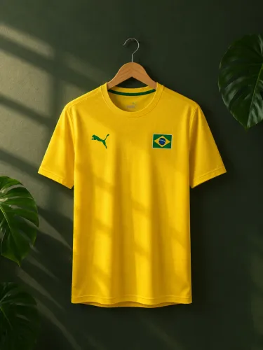 Camisa Brasil Puma