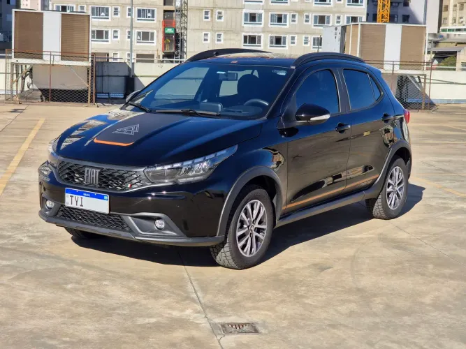 Fiat Argo Trekking 1.3 8V Flex Aut. 2026