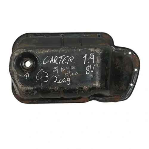 Carter Motor S/ Bujão Peugeot 207 208 C3 1.4 1.5 2003/2017