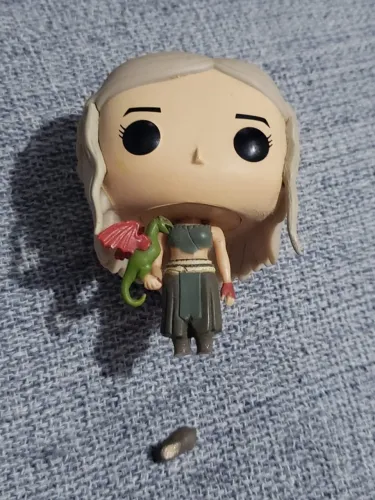Funko Pop Daenerys Targaryen Dragon Game Of Thrones Para Restauro