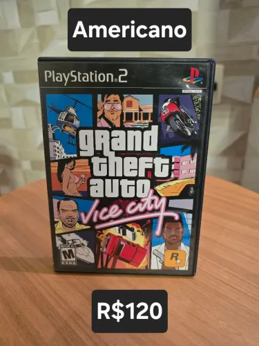 Gta Vice City Playstation 2 Original (Americano)