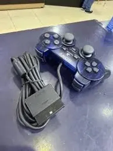 Controle original PS2 Midnight blue EXTREMAMENTE RARO !