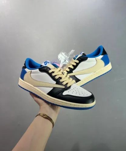 Air Jordan 1 Low X Travis Scott