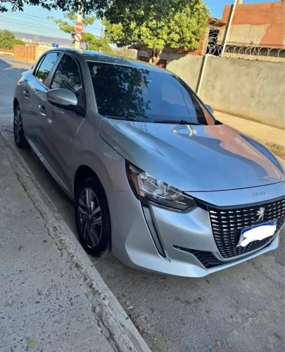 Peugeot 208 Allure 1.6 Flex 16V 5P Aut. 2022