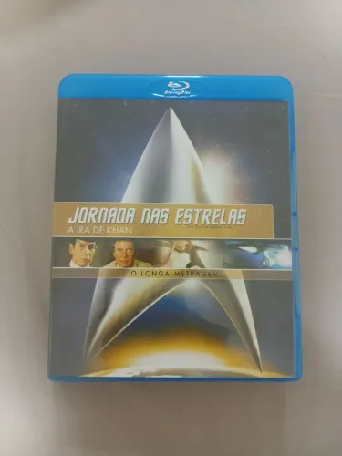 Jornada Nas Estrelas A Ira De Khan blu-ray