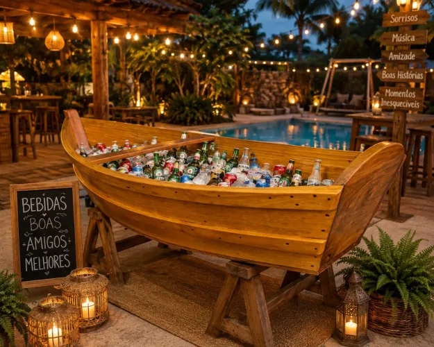 Barco para Bebidas 