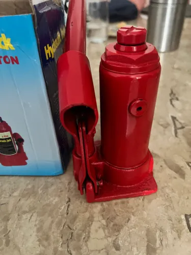 Matar hidráulico tipo garrafa 2 t novo