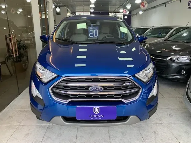 Ford Ecosport Titanium 1.5 12V Flex 5P AUT 2020