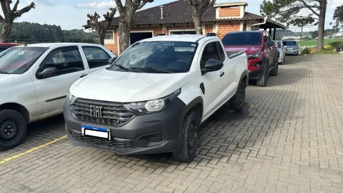 Fiat Strada Endurance 1.4 Flex 8V CS Plus 2022