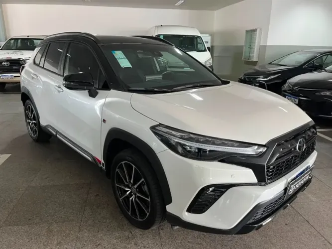 Toyota Corolla Cross Gr-s 2.0 16V Flex Aut. 2025