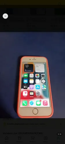 iPhone 6s 32gb / bateria ruim