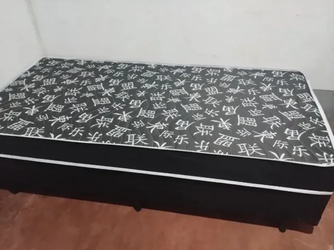 CAMA BOX SOLTEIRO - LOJÃO DE MÓVEIS - PREÇO IMBATÍVEL