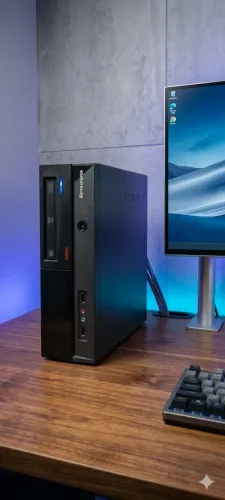 PU Lenovo ThinkCentre (Ideal para Tarefas Básicas