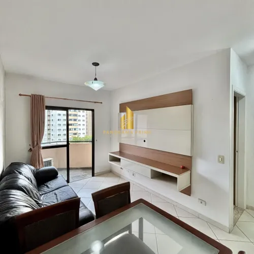 Apto para locação, 47m² 01 quarto SEMI MOBILIADO -Centro -São Bernardo do Campo