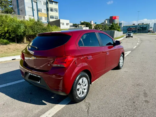 Chevrolet Onix Hatch LT 1.0 8V Flex Mec. 4P 2019