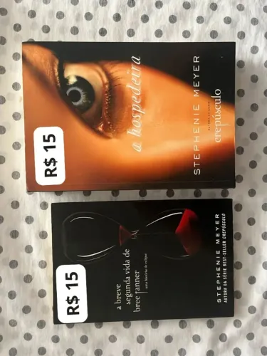 Livros Stephenie Meyer