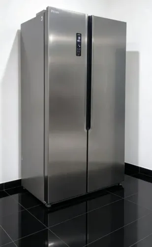 Geladeira philco frost free inox 