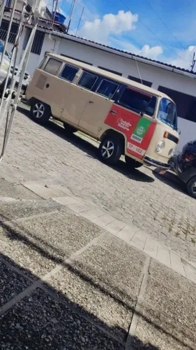 Volkswagen Kombi Standard/ Luxo/ Serie Prata 1994