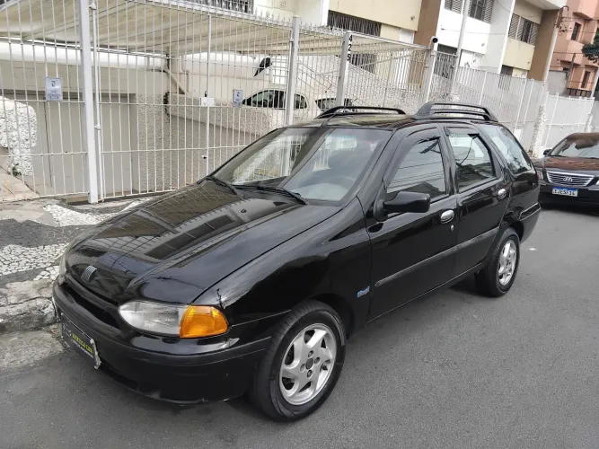 Fiat Palio Weekend 1.5 MPI 4P (álcool) 1998