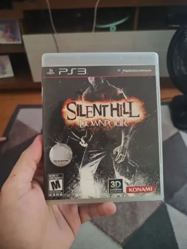 Silent Hill Downpour PS3 (Jogo raro)