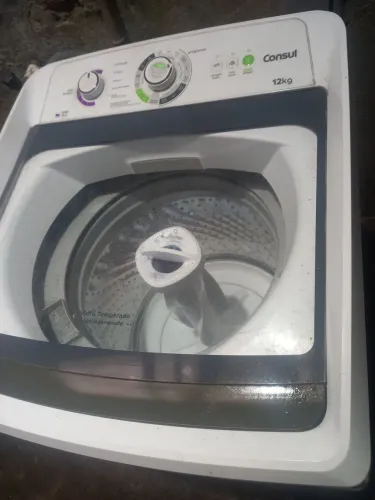 Maquina de lavar roupas 12 kilos consul 127 volts