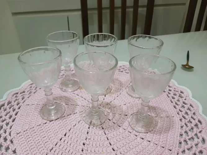 Louças de vidro
