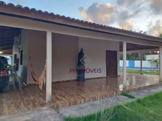 Casa com 3 dormitórios sendo 1 suíte localizada em Coruripe - 140m²