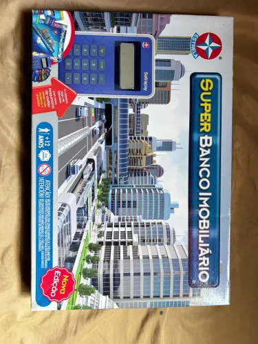 Jogo de tabuleiro Banco Imobiliário