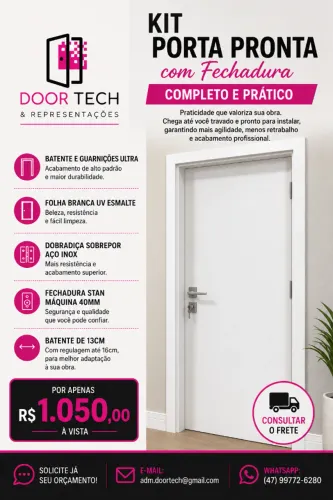 Kit Porta pronta 
