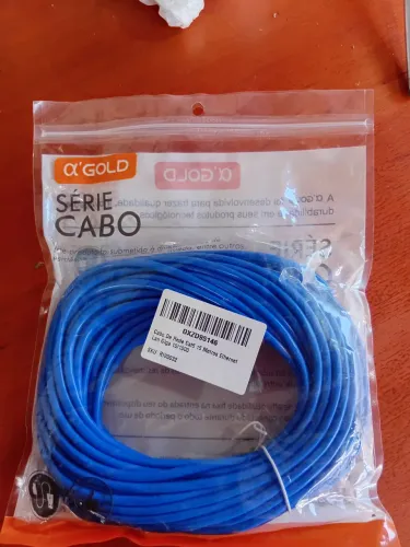 Cabo de rede 15 metros
