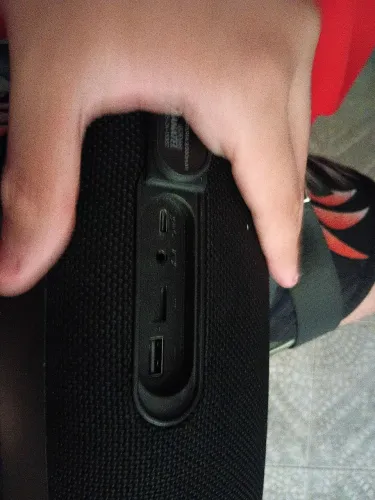 Caixa de som de 100w