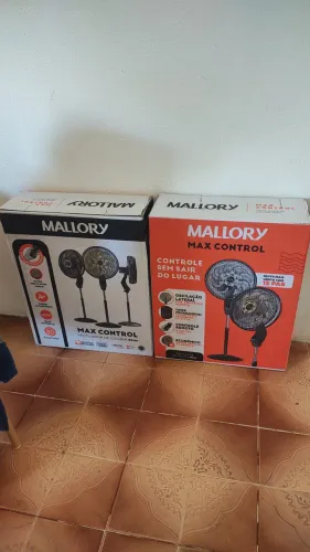 ventilador de coluna com controle remoto novo