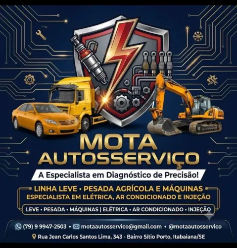 Eletricista automotivo, ar-condicionado e injeção